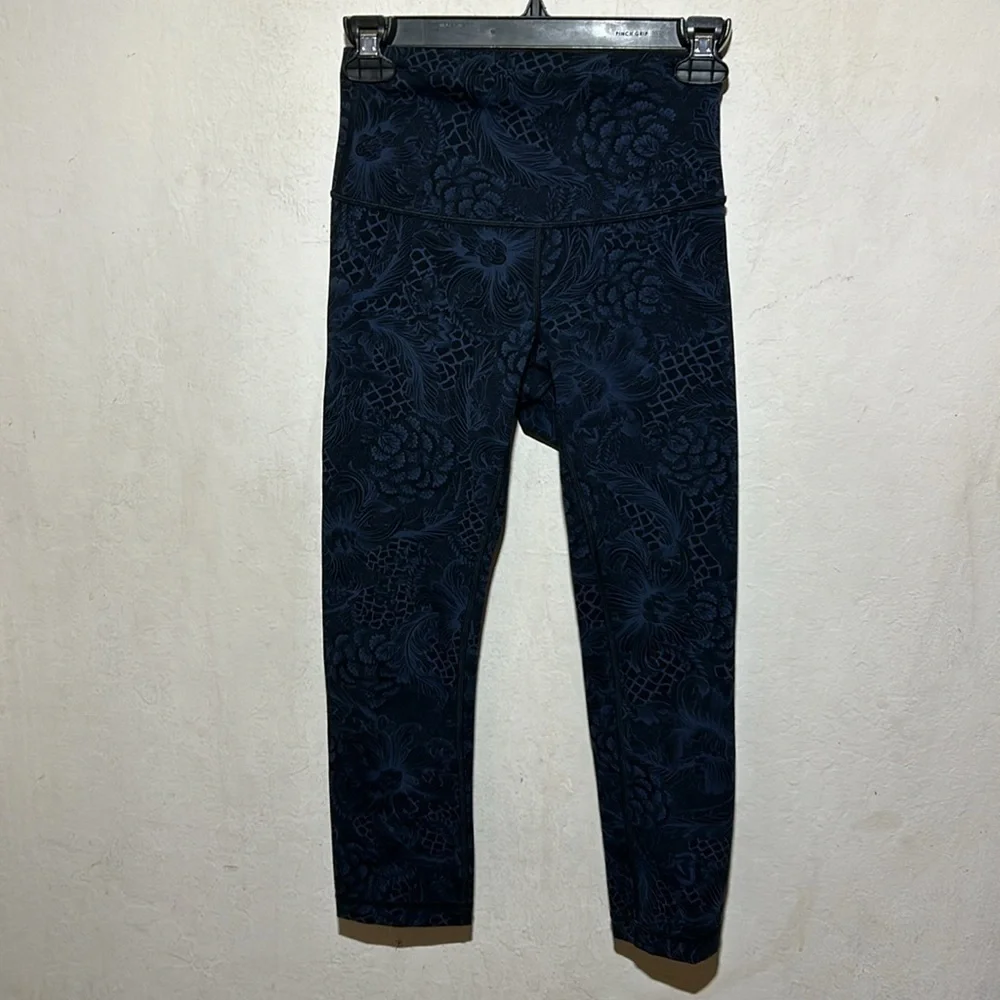 Lululemon Wunder Under Crop Hi-Rise 21
